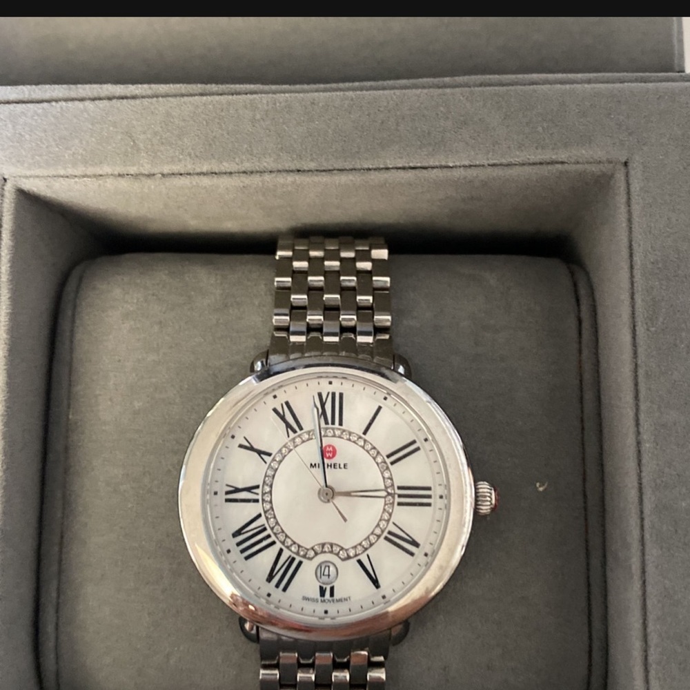 Michele Serein Diamond Watch
